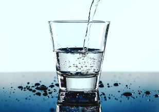 The consumption of water