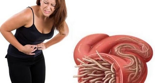 Symptoms of a parasitic invasion