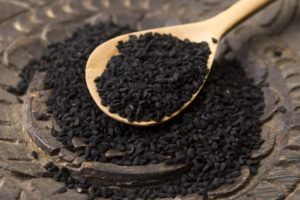 Black seed for removing parasites from the body